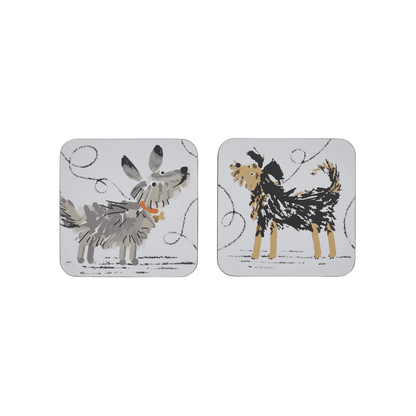 Ulster Weavers Coasters Dog Days 4-Pack