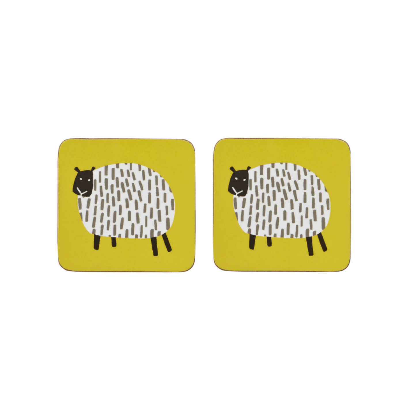 Ulster Weavers Coasters Dotty Sheep 4-Pack
