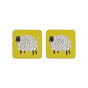 Ulster Weavers Coasters Dotty Sheep 4-Pack