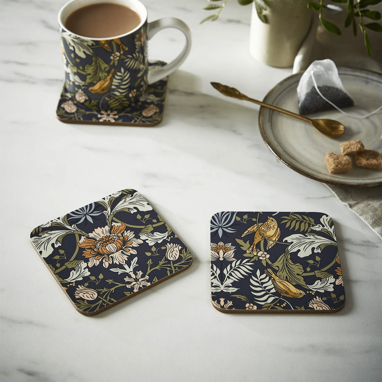 Ulster Weavers Coasters Finch & Flower 4-Pack