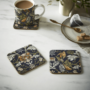 Ulster Weavers Coasters Finch & Flower 4-Pack