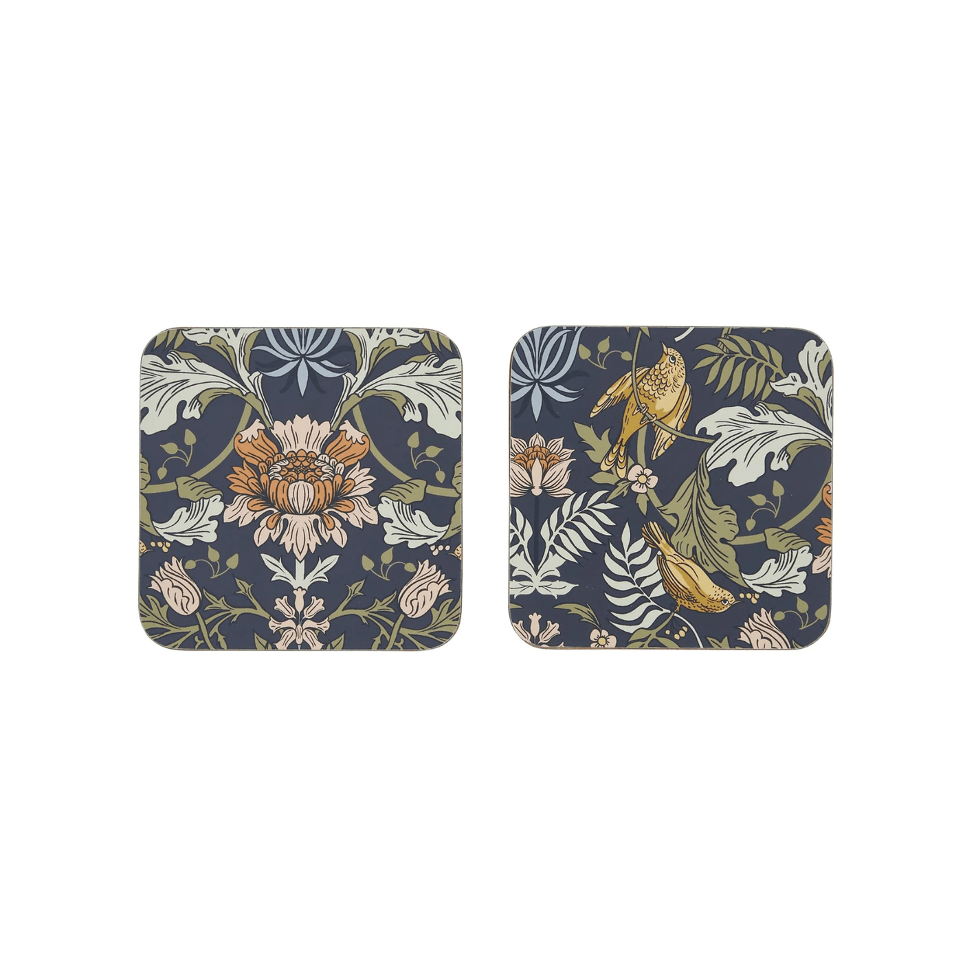 Ulster Weavers Coasters Finch & Flower 4-Pack
