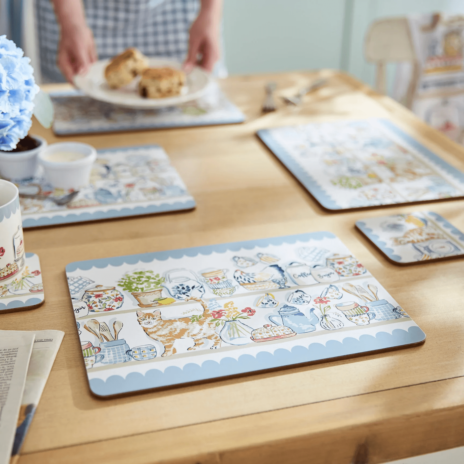 Ulster Weavers Coasters Pantry Cats 4-Pack