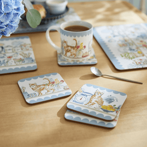 Ulster Weavers Coasters Pantry Cats 4-Pack