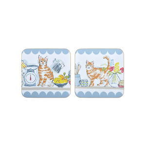 Ulster Weavers Coasters Pantry Cats 4-Pack