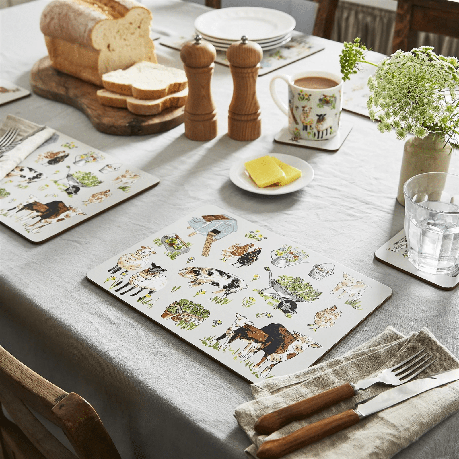 Ulster Weavers Coasters Portman Farm 4-Pack