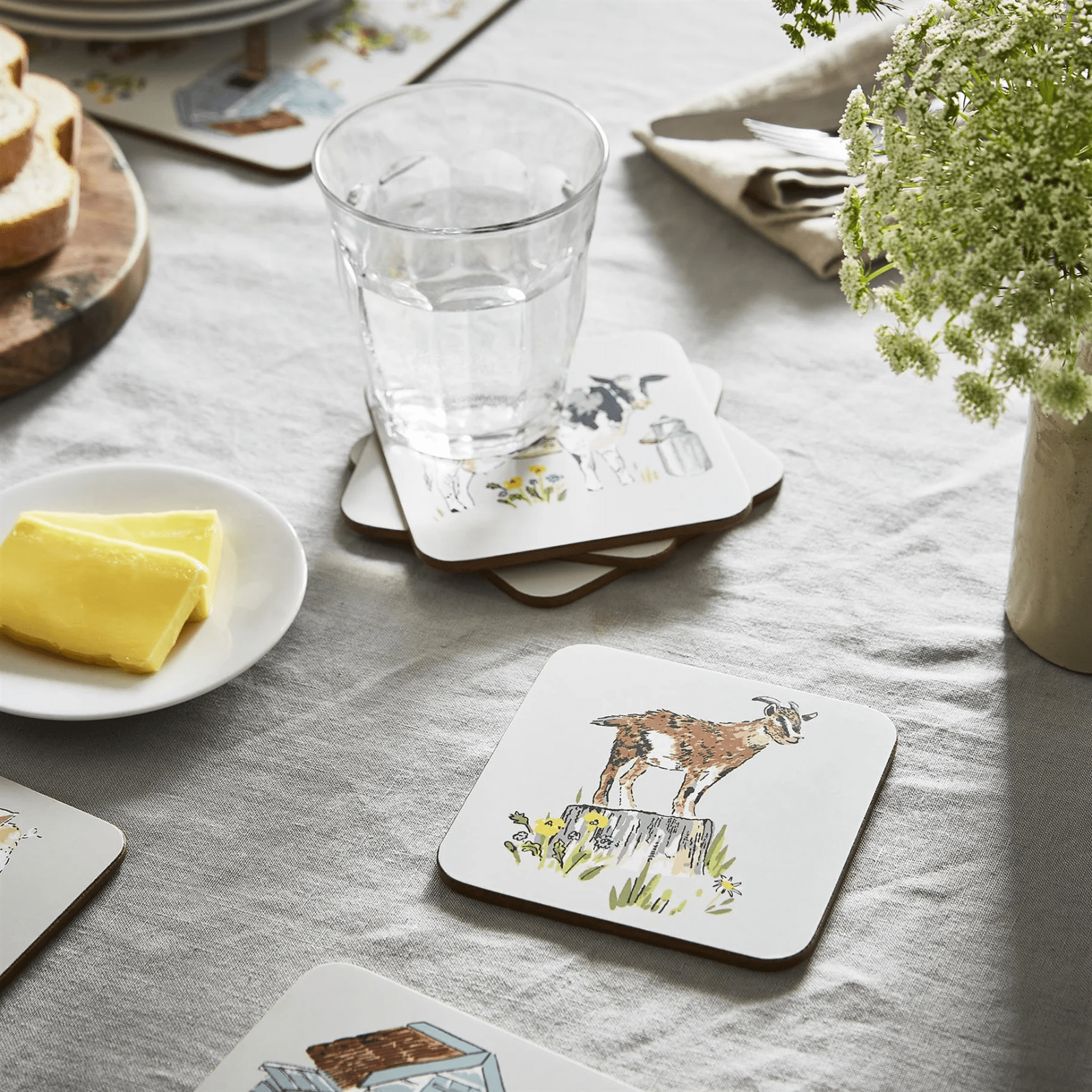 Ulster Weavers Coasters Portman Farm 4-Pack