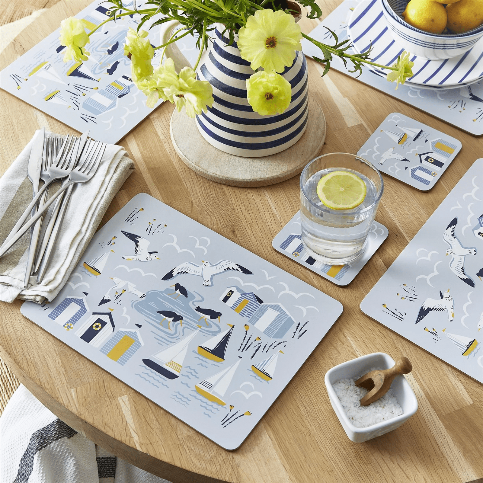 Ulster Weavers Coasters Seashore 4-Pack