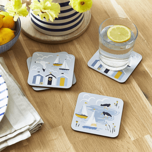 Ulster Weavers Coasters Seashore 4-Pack