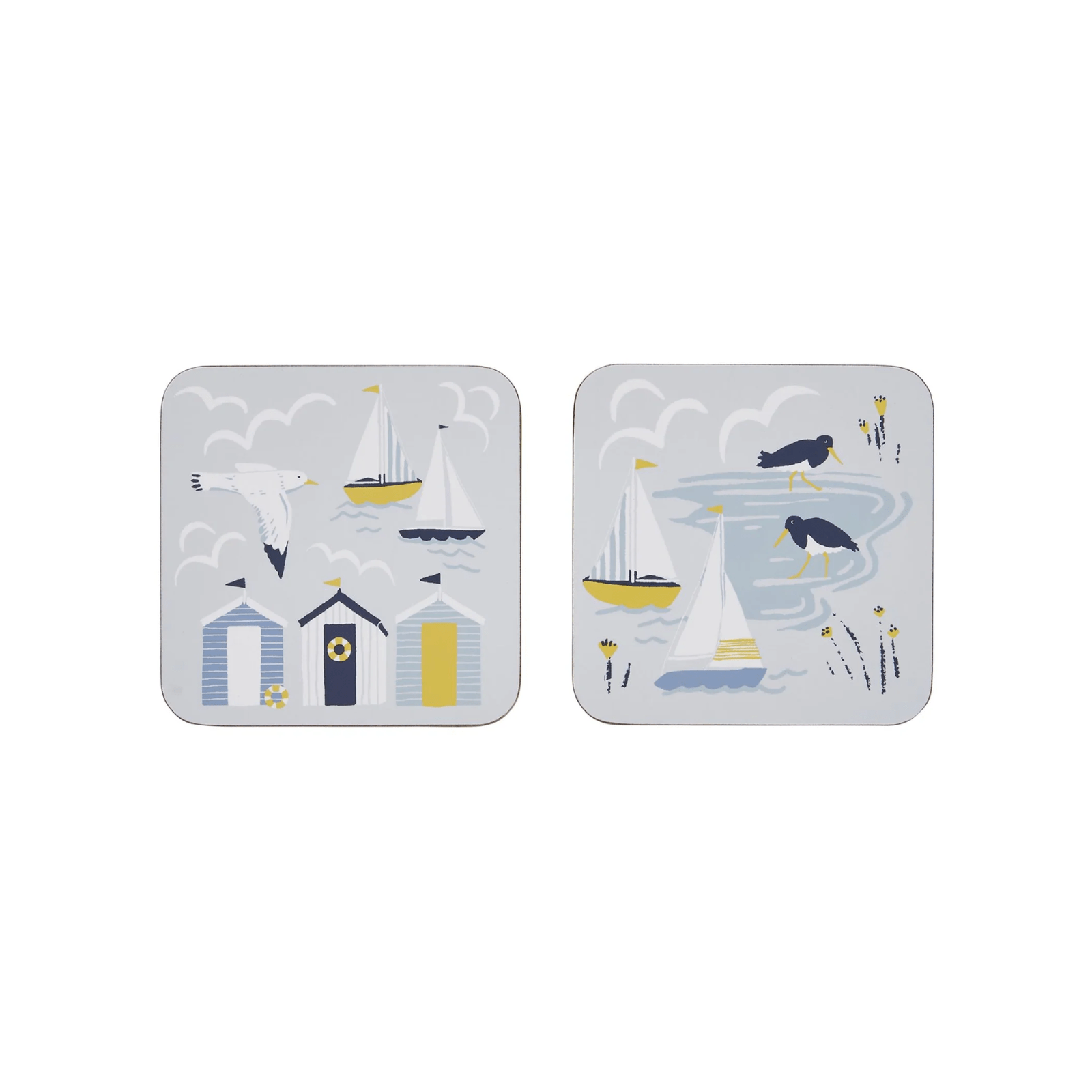 Ulster Weavers Coasters Seashore 4-Pack