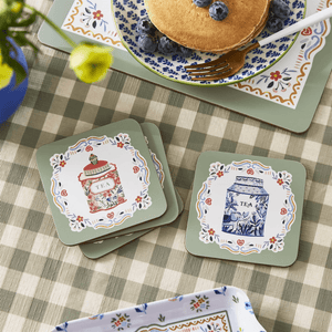 Ulster Weavers Coasters Tea Tins 4-Pack