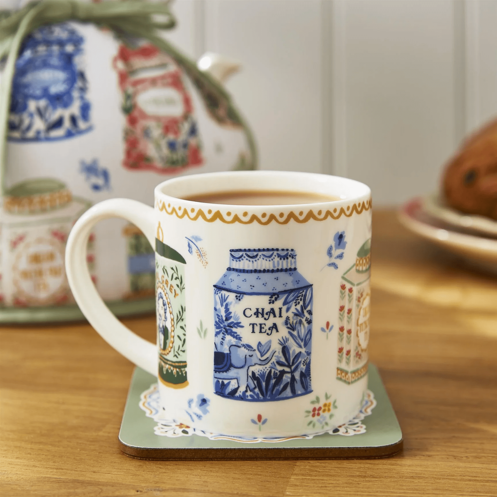Ulster Weavers Coasters Tea Tins 4-Pack