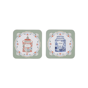 Ulster Weavers Coasters Tea Tins 4-Pack