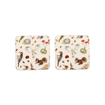 Ulster Weavers Coasters Woodland 4-Pack