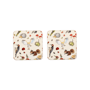 Ulster Weavers Coasters Woodland 4-Pack