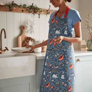 Ulster Weavers Cotton Apron 12 Days of Christmas