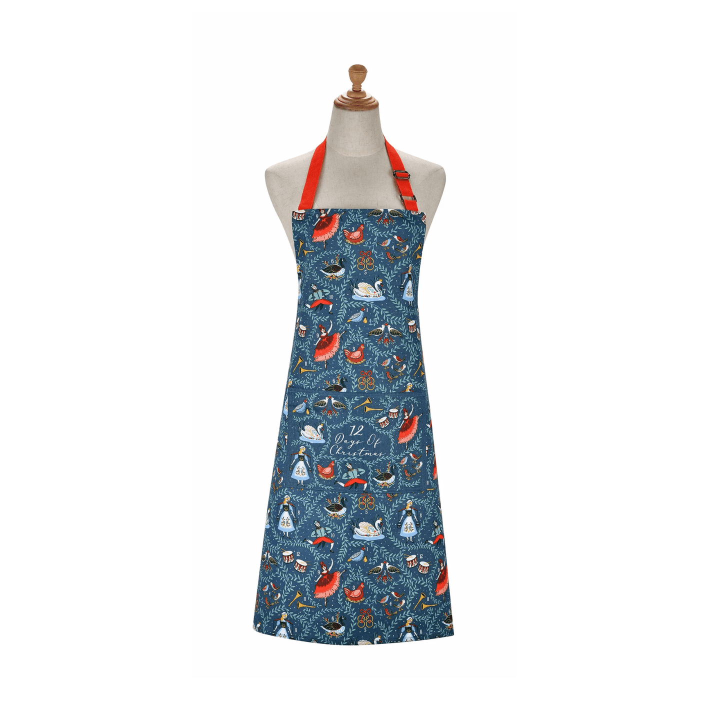 Ulster Weavers Cotton Apron 12 Days of Christmas