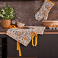 Ulster Weavers Cotton Apron Bee Bloom