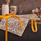 Ulster Weavers Cotton Apron Bee Bloom