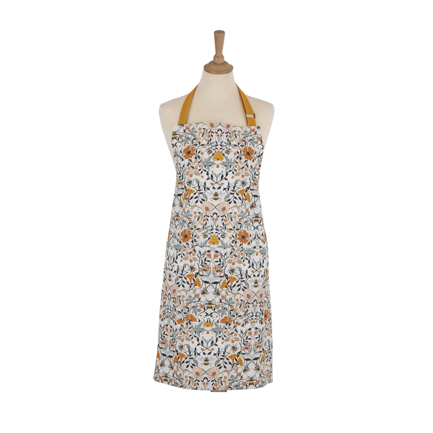 Ulster Weavers Cotton Apron Bee Bloom