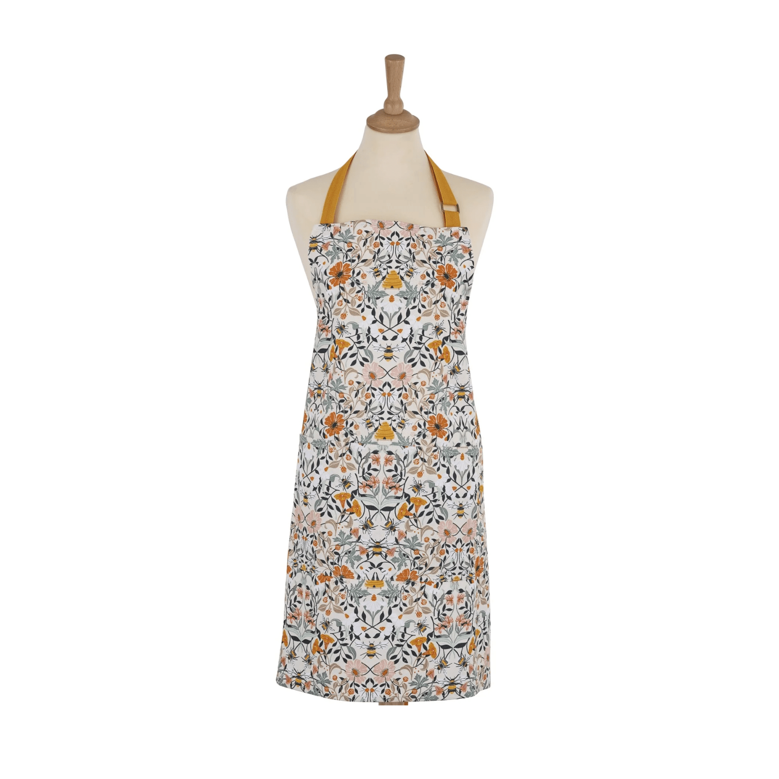 Ulster Weavers Cotton Apron Bee Bloom