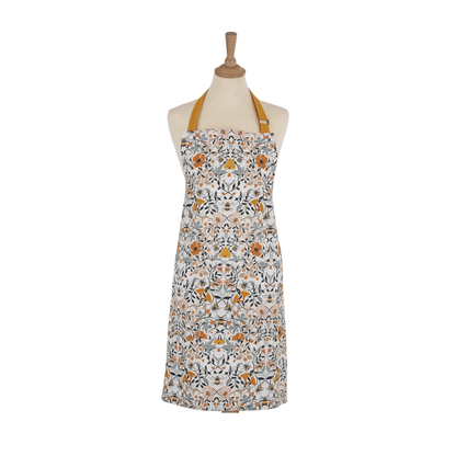 Ulster Weavers Cotton Apron Bee Bloom