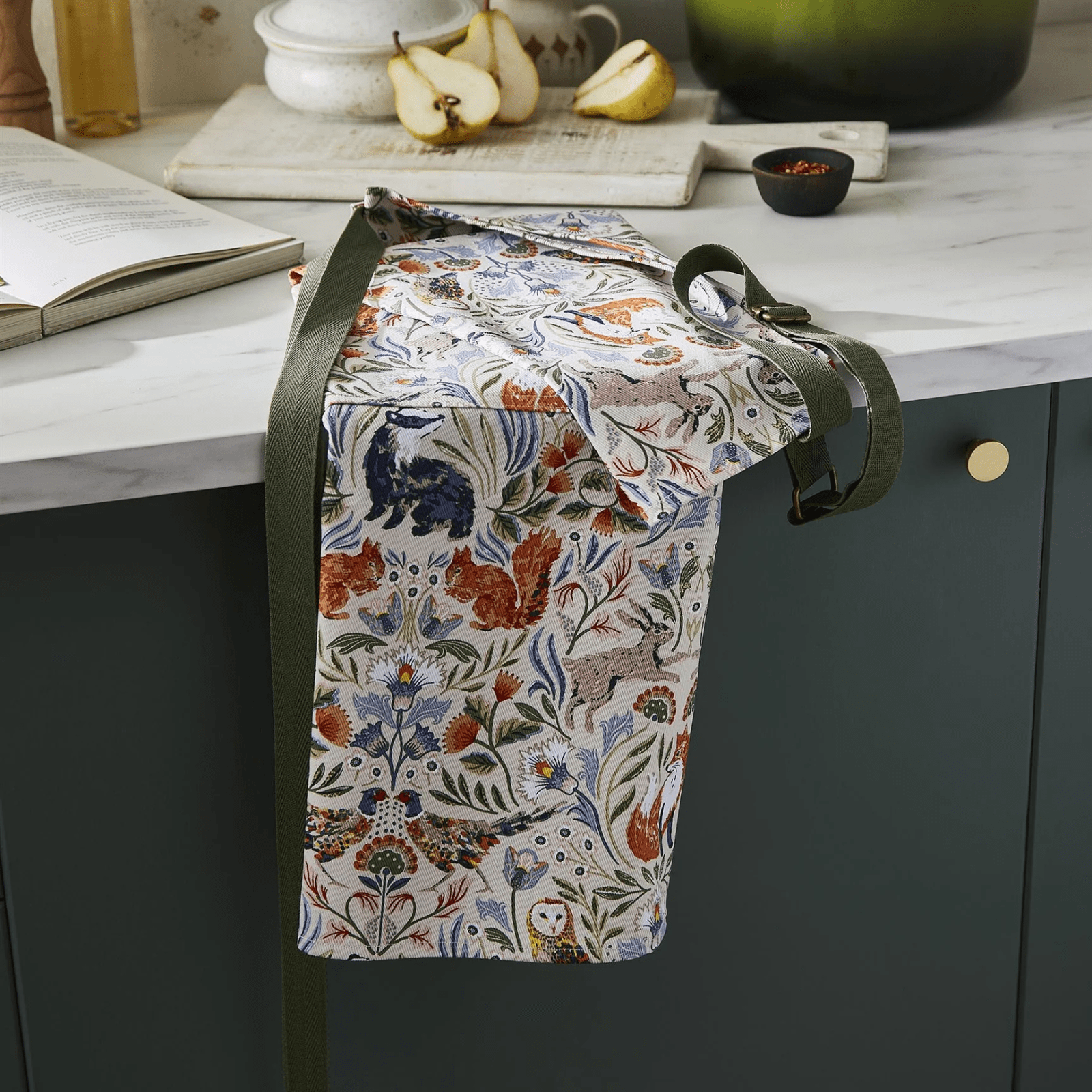 Ulster Weavers Cotton Apron Blackthorn
