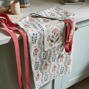 Ulster Weavers Cotton Apron Boho Floral