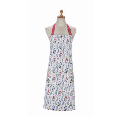 Ulster Weavers Cotton Apron Boho Floral
