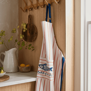 Ulster Weavers Cotton Apron Catch of the Day