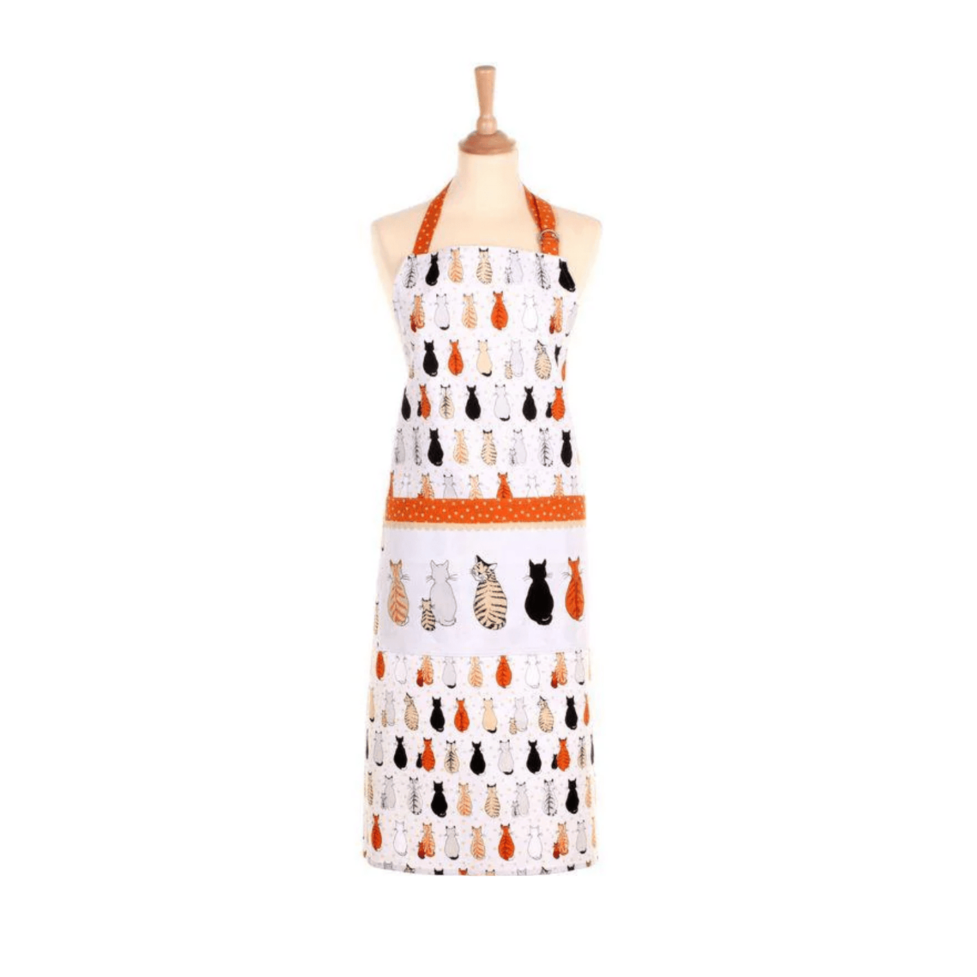 Ulster Weavers Cotton Apron Cats in Waiting