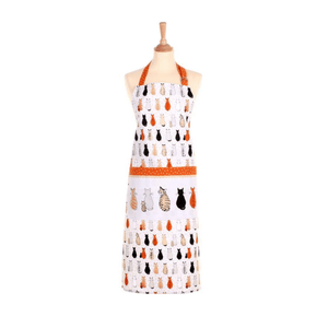Ulster Weavers Cotton Apron Cats in Waiting