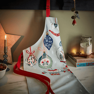 Ulster Weavers Cotton Apron Christmas Ornaments