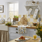 Ulster Weavers Cotton Apron Cottage Garden