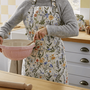 Ulster Weavers Cotton Apron Cottage Garden