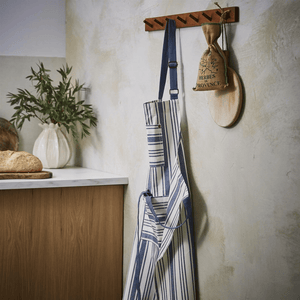 Ulster Weavers Cotton Apron Denim Stripe