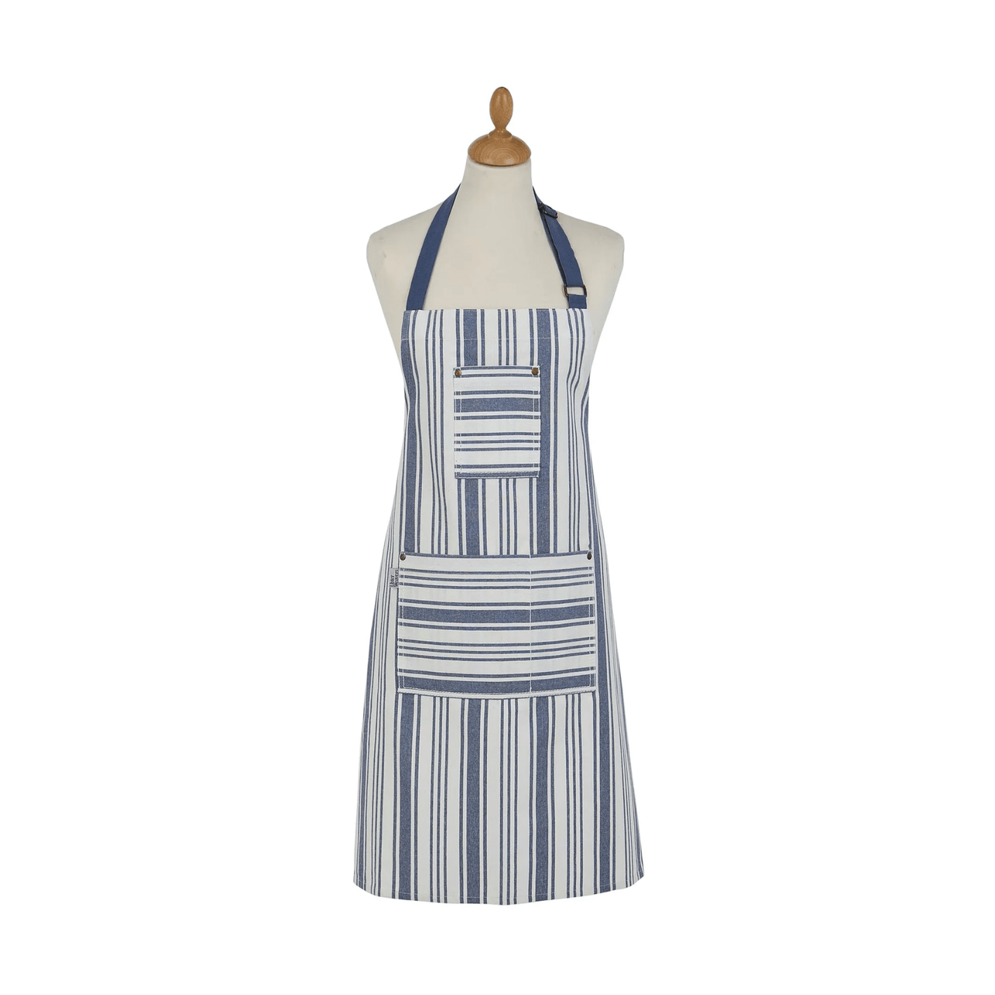 Ulster Weavers Cotton Apron Denim Stripe