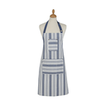 Ulster Weavers Cotton Apron Denim Stripe