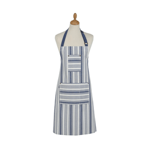 Ulster Weavers Cotton Apron Denim Stripe