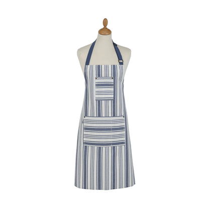 Ulster Weavers Cotton Apron Denim Stripe