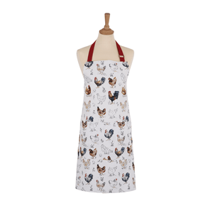Ulster Weavers Cotton Apron Farm Birds