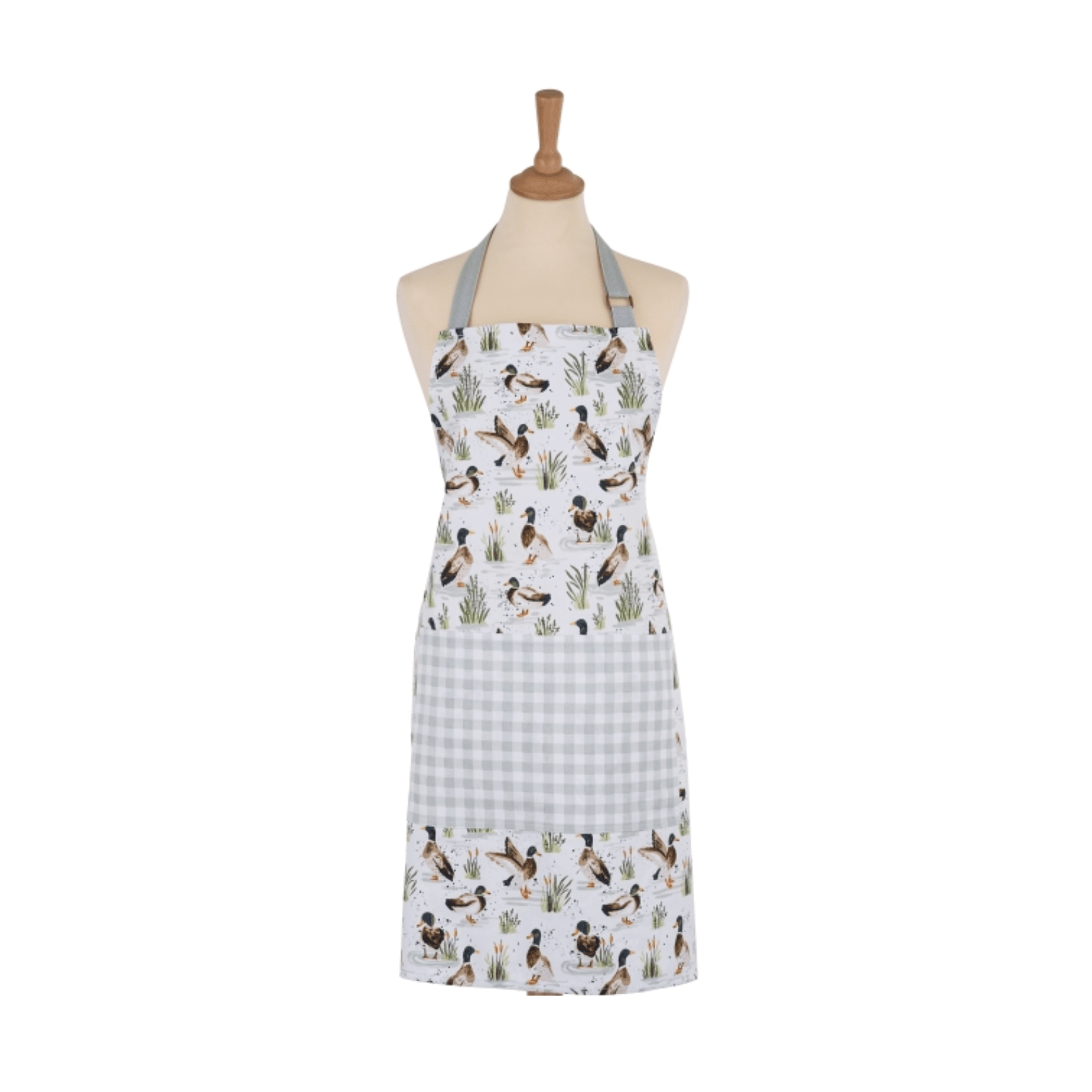 Ulster Weavers Cotton Apron Farmhouse Ducks