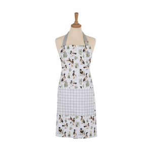 Ulster Weavers Cotton Apron Farmhouse Ducks