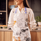 Ulster Weavers Cotton Apron Feline Friends