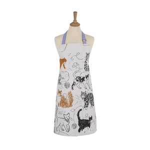 Ulster Weavers Cotton Apron Feline Friends