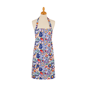 Ulster Weavers Cotton Apron Mediterranean Plates
