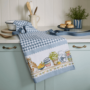 Ulster Weavers Cotton Apron Pantry Cats