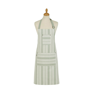 Ulster Weavers Cotton Apron Sage Stripe
