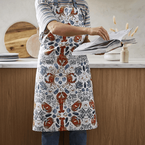 Ulster Weavers Cotton Apron Shellfish