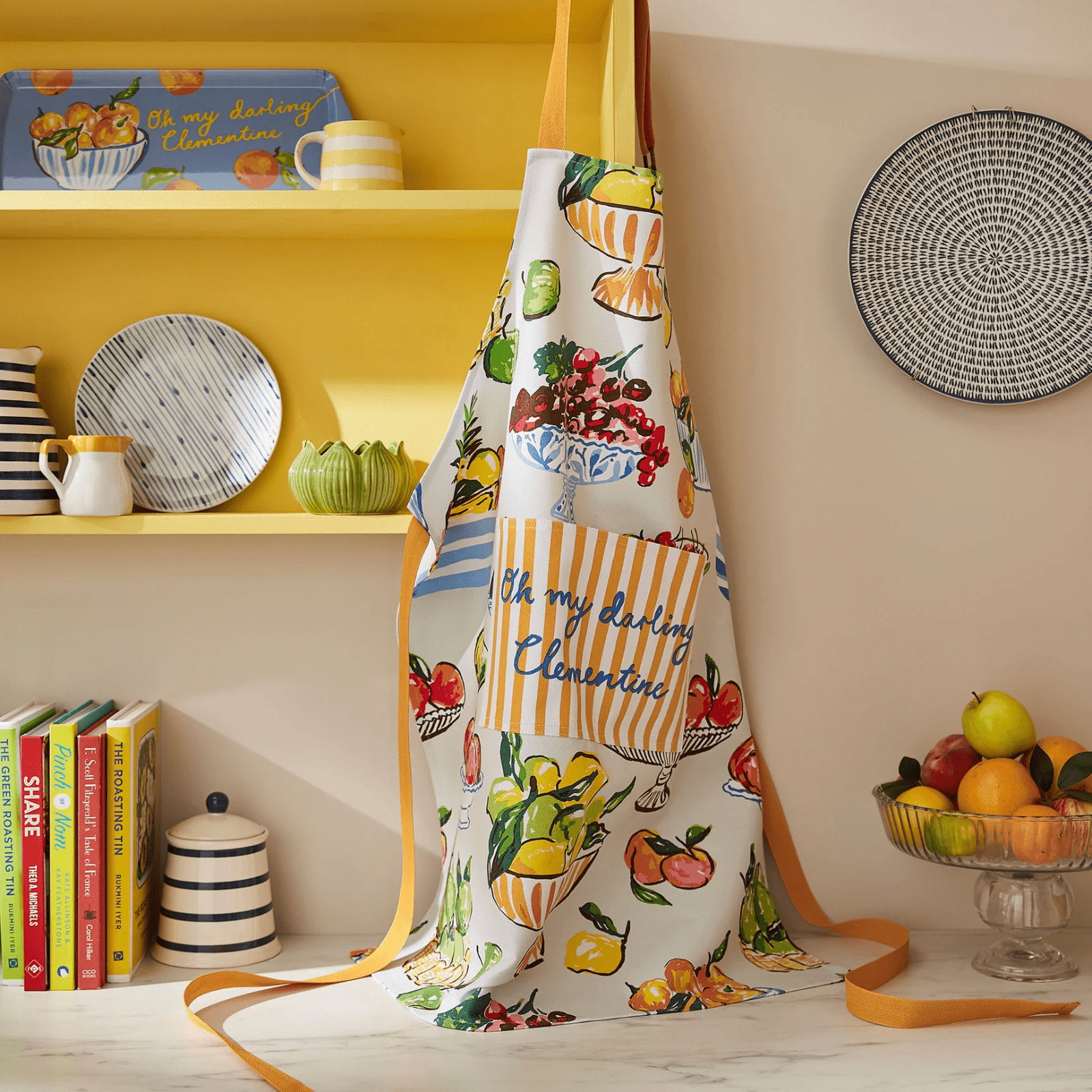 Ulster Weavers Cotton Apron Summer Fruits